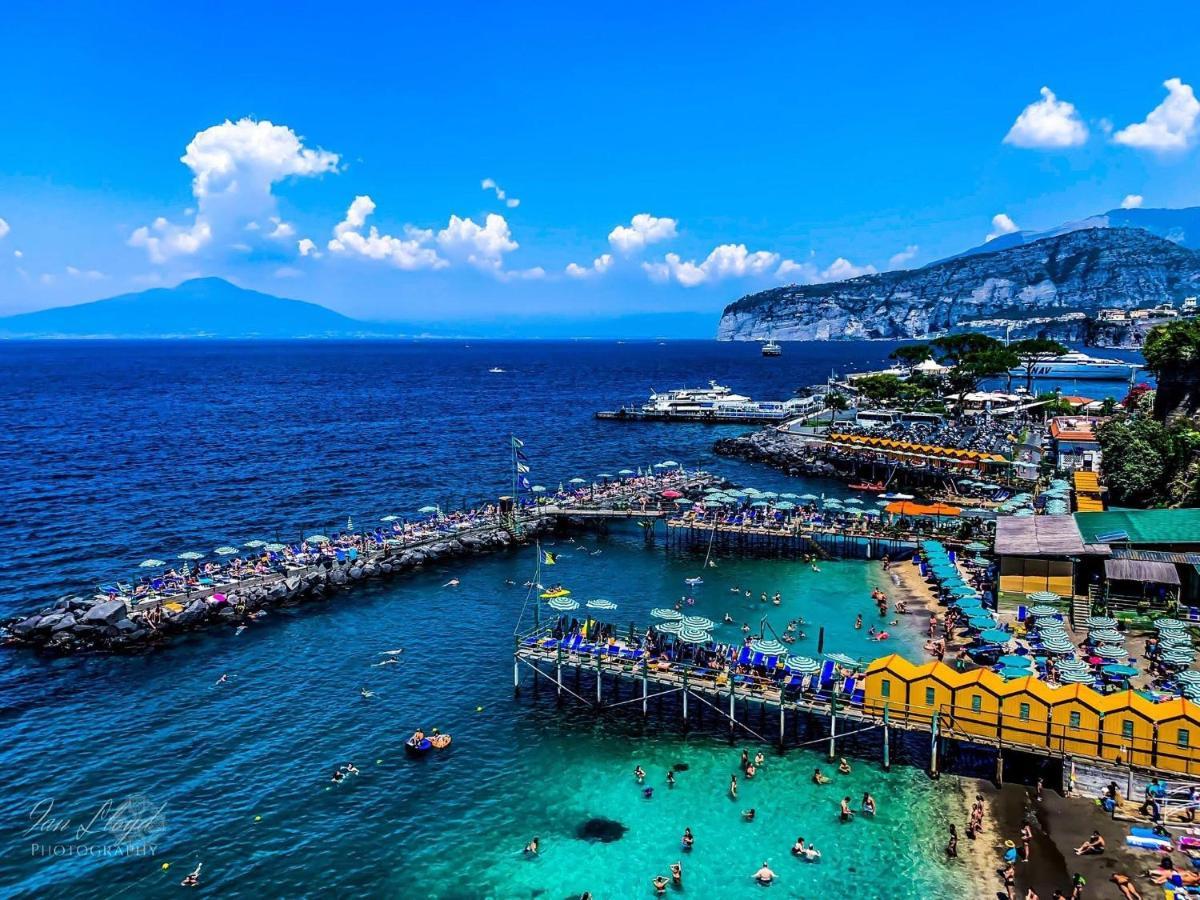 Grand Hotel Cesare Augusto Sorrento Luaran gambar
